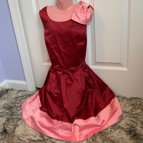 Fashion Girls Sleeveless Casual Formal Special Occasion Dress XL - Picture 3 of 8